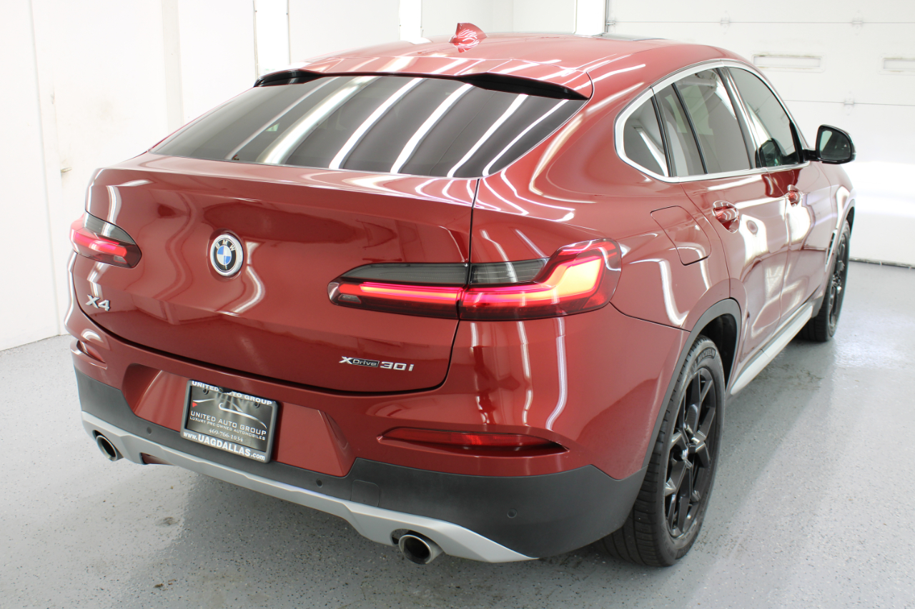BMW X4 xDrive30i Sports Activity Coupe 2020