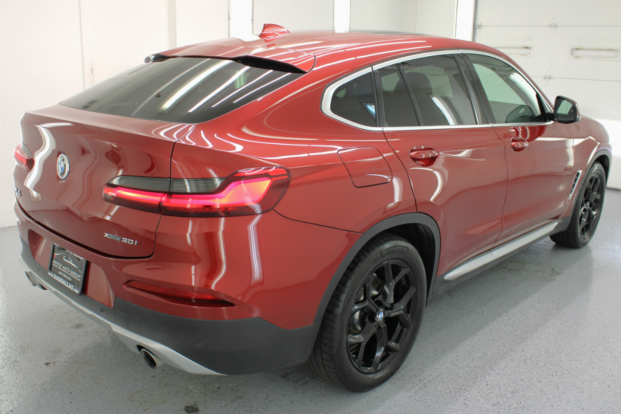 BMW X4 xDrive30i Sports Activity Coupe 2020