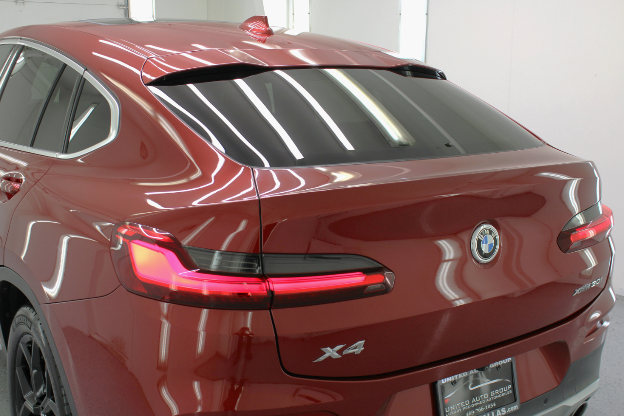 BMW X4 xDrive30i Sports Activity Coupe 2020