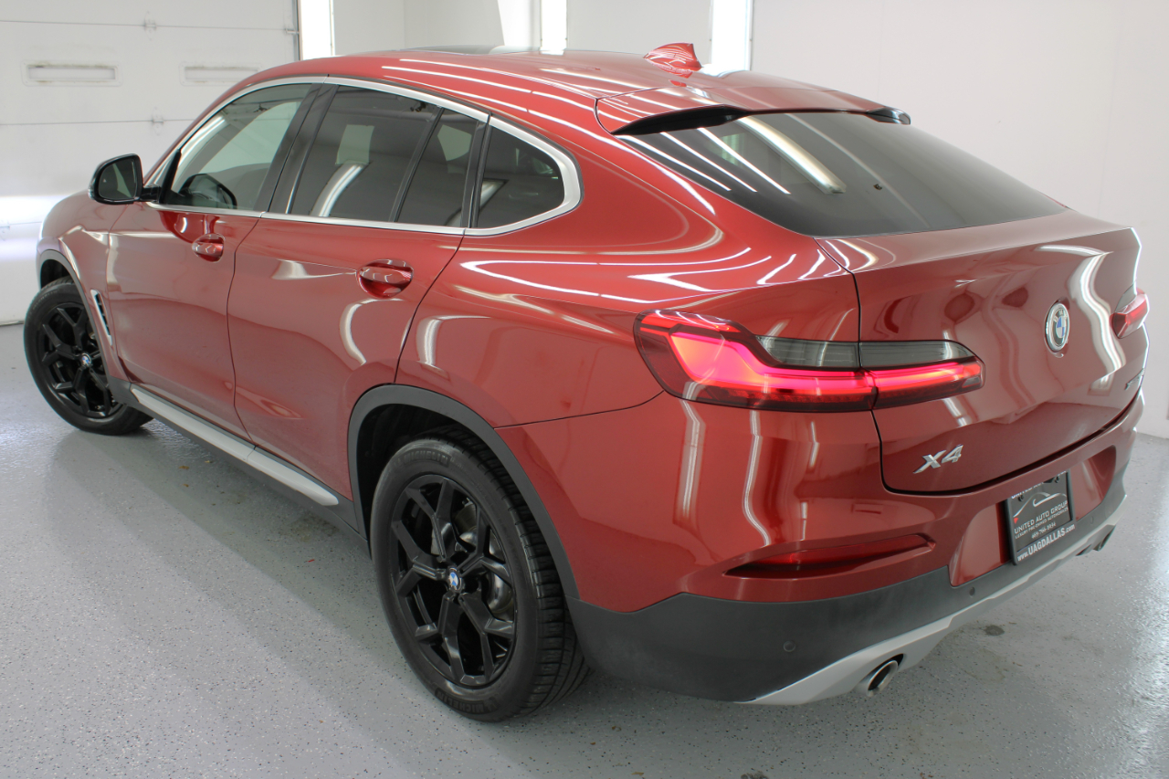 BMW X4 xDrive30i Sports Activity Coupe 2020