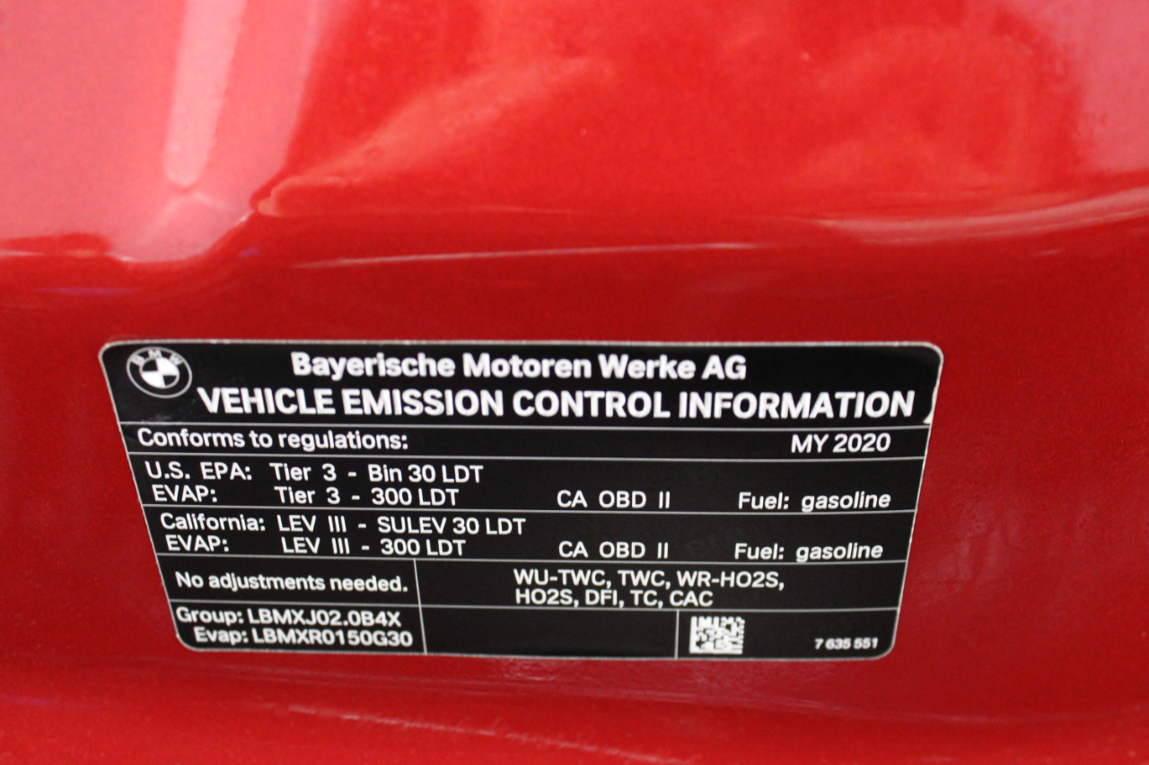 BMW X4 xDrive30i Sports Activity Coupe 2020