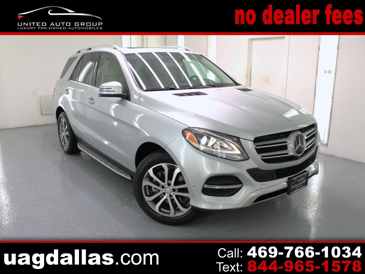 2016 Mercedes-Benz GLE RWD 4dr GLE 350