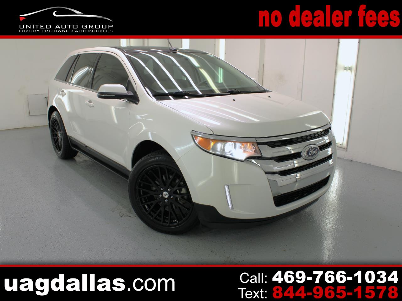 2012 Ford Edge 4dr Limited FWD