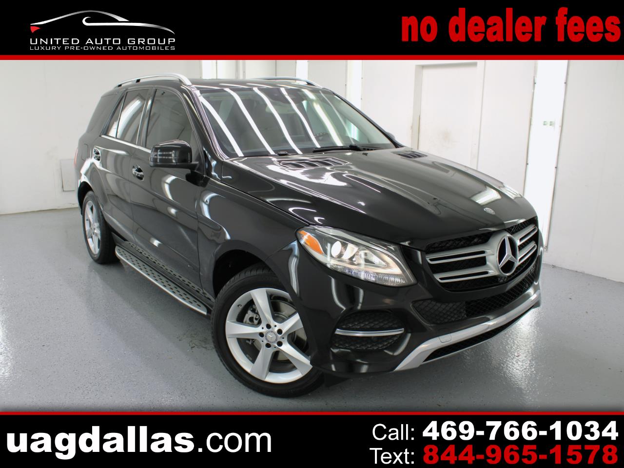 2016 Mercedes-Benz GLE RWD 4dr GLE 350