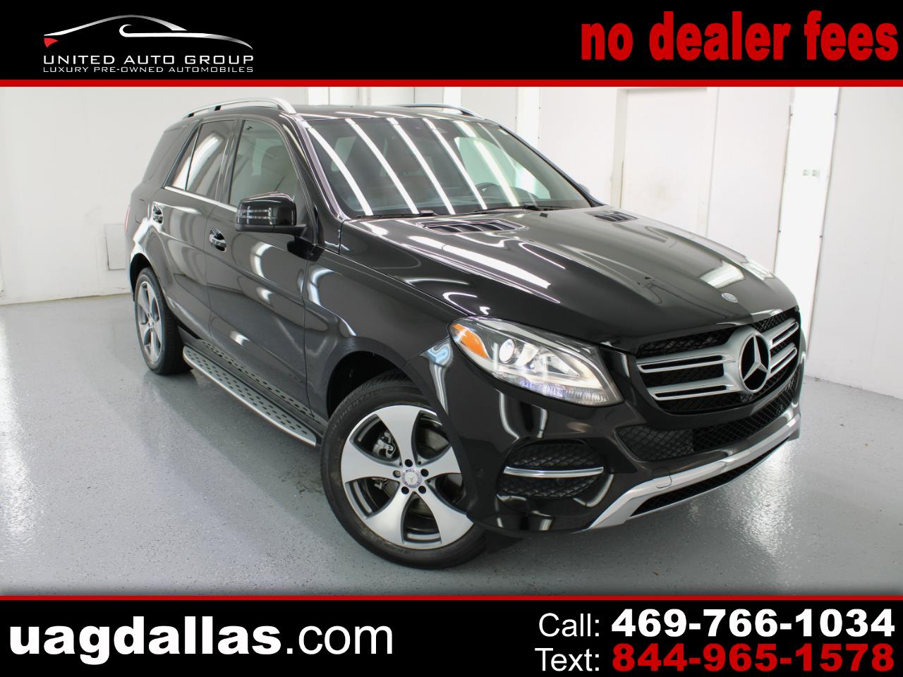 2016 Mercedes-Benz GLE RWD 4dr GLE 350
