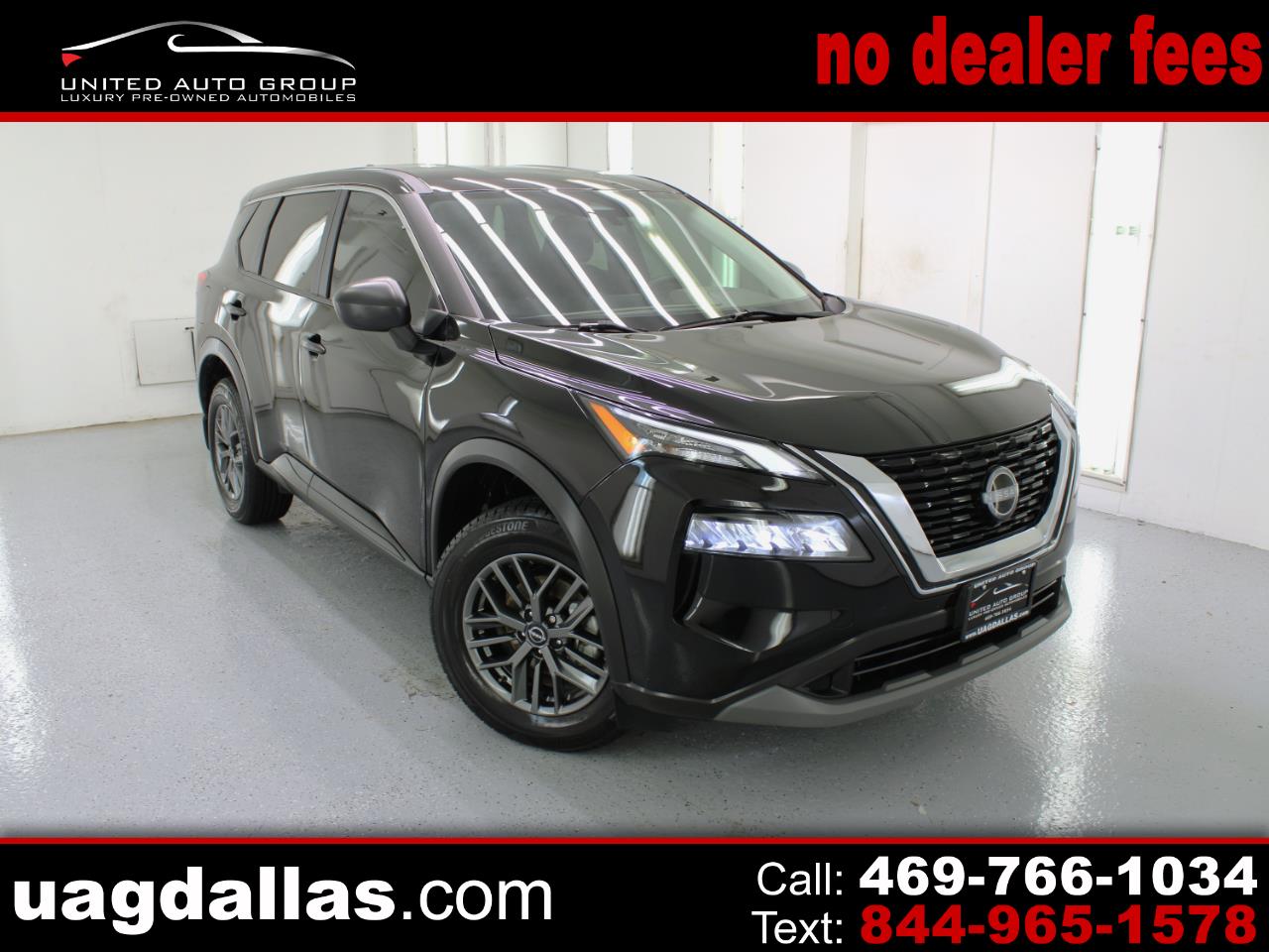 2023 Nissan Rogue FWD S