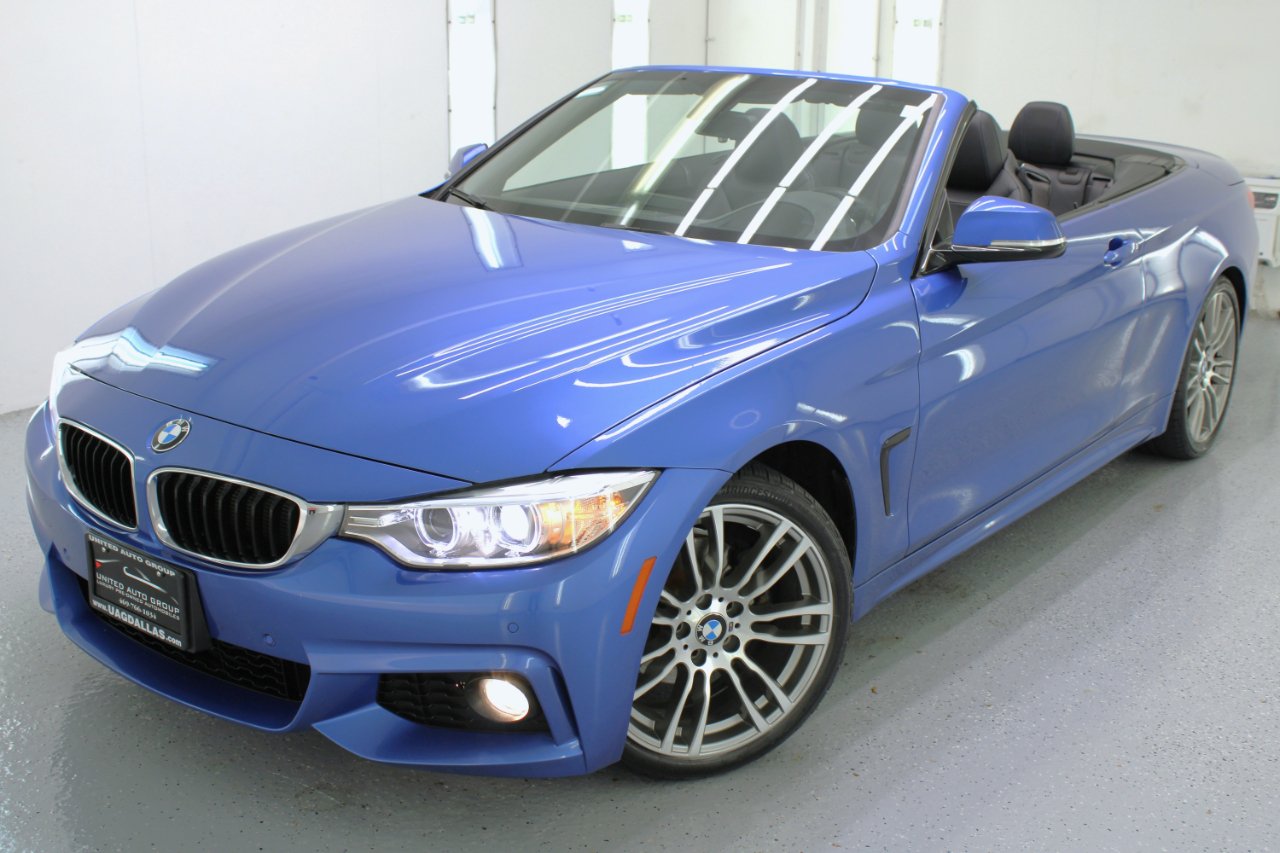 BMW 4 Series 2dr Conv 428i RWD 2015