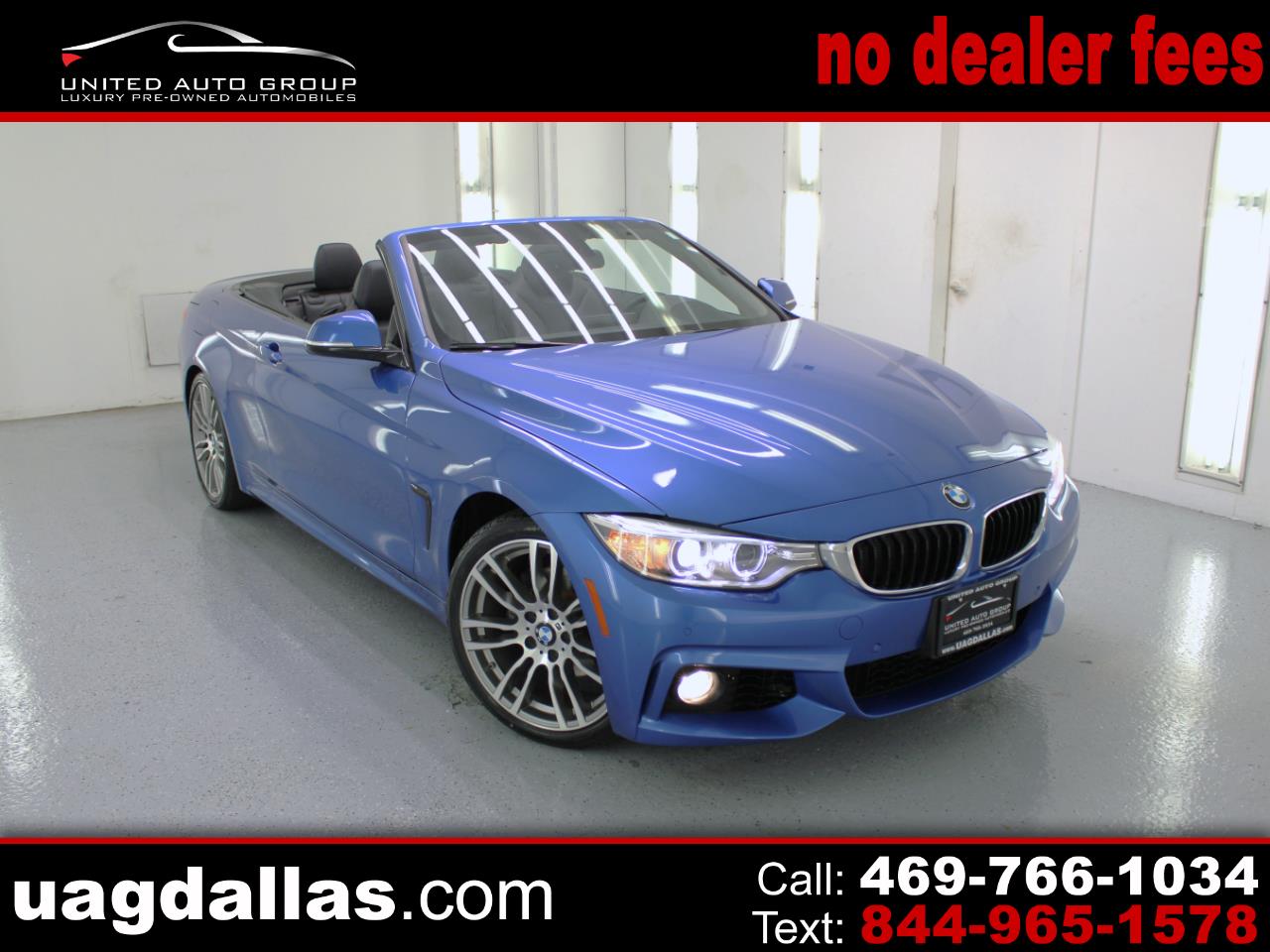 2015 BMW 4 Series 2dr Conv 428i RWD