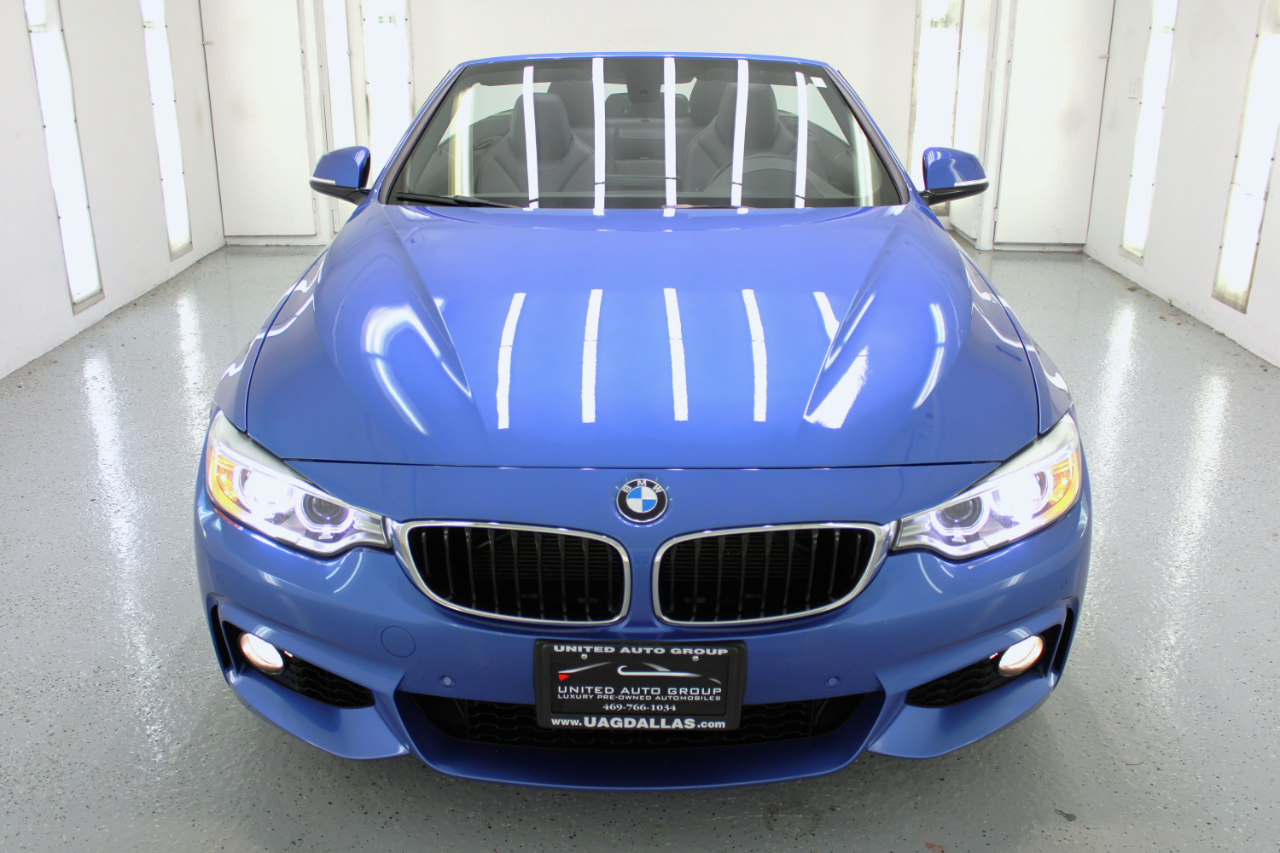 BMW 4 Series 2dr Conv 428i RWD 2015