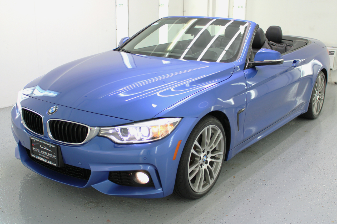 BMW 4 Series 2dr Conv 428i RWD 2015