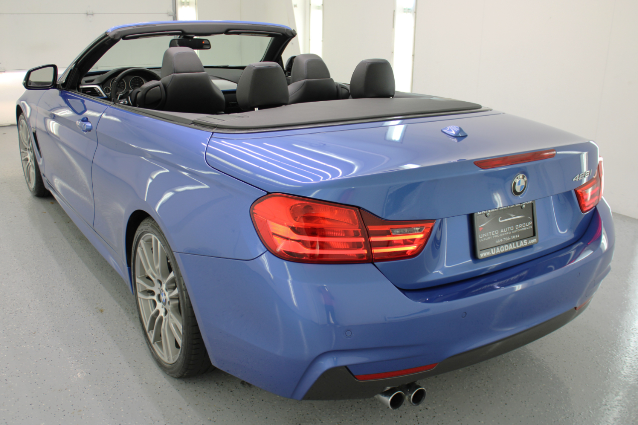 BMW 4 Series 2dr Conv 428i RWD 2015
