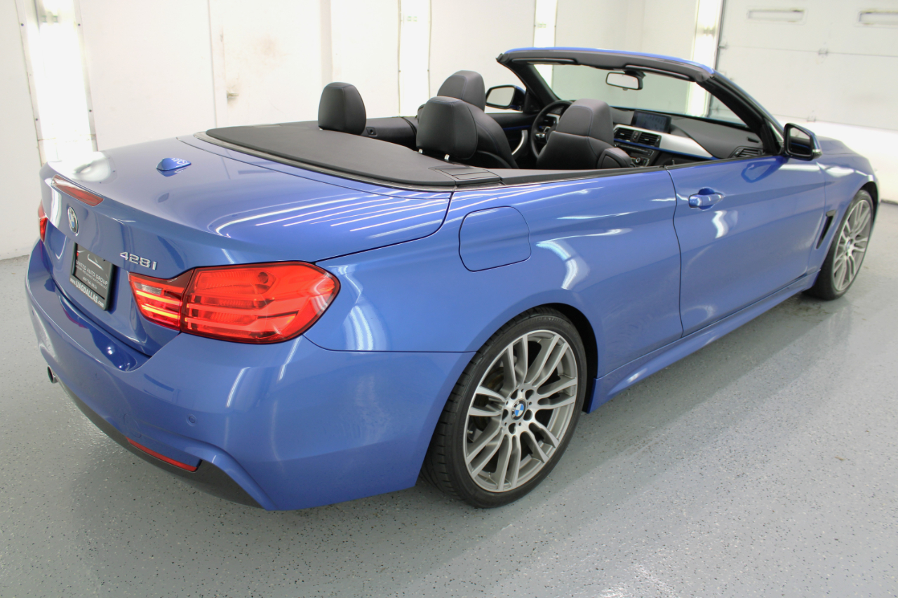 BMW 4 Series 2dr Conv 428i RWD 2015