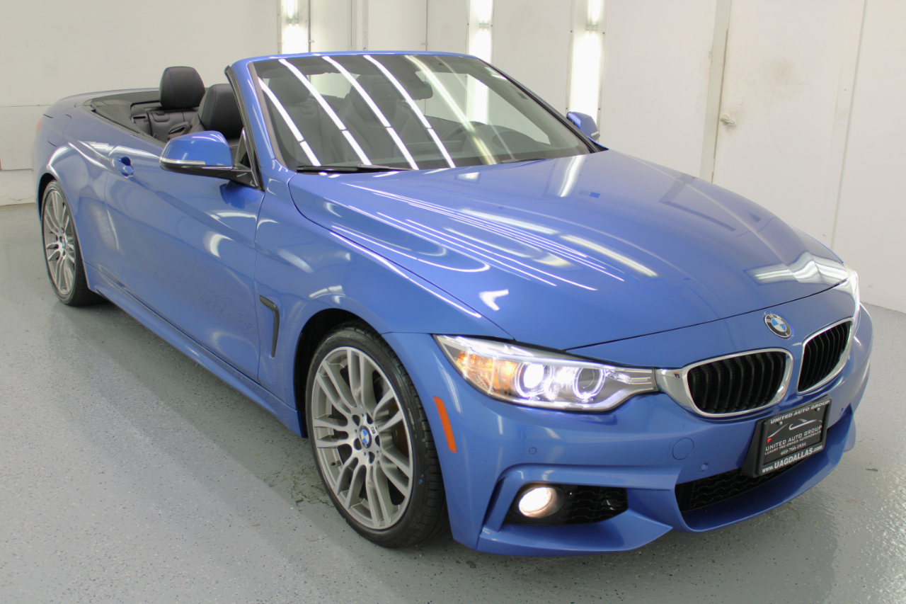 BMW 4 Series 2dr Conv 428i RWD 2015