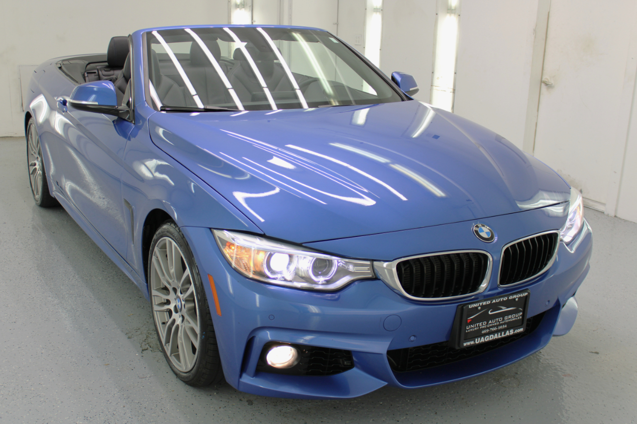 BMW 4 Series 2dr Conv 428i RWD 2015
