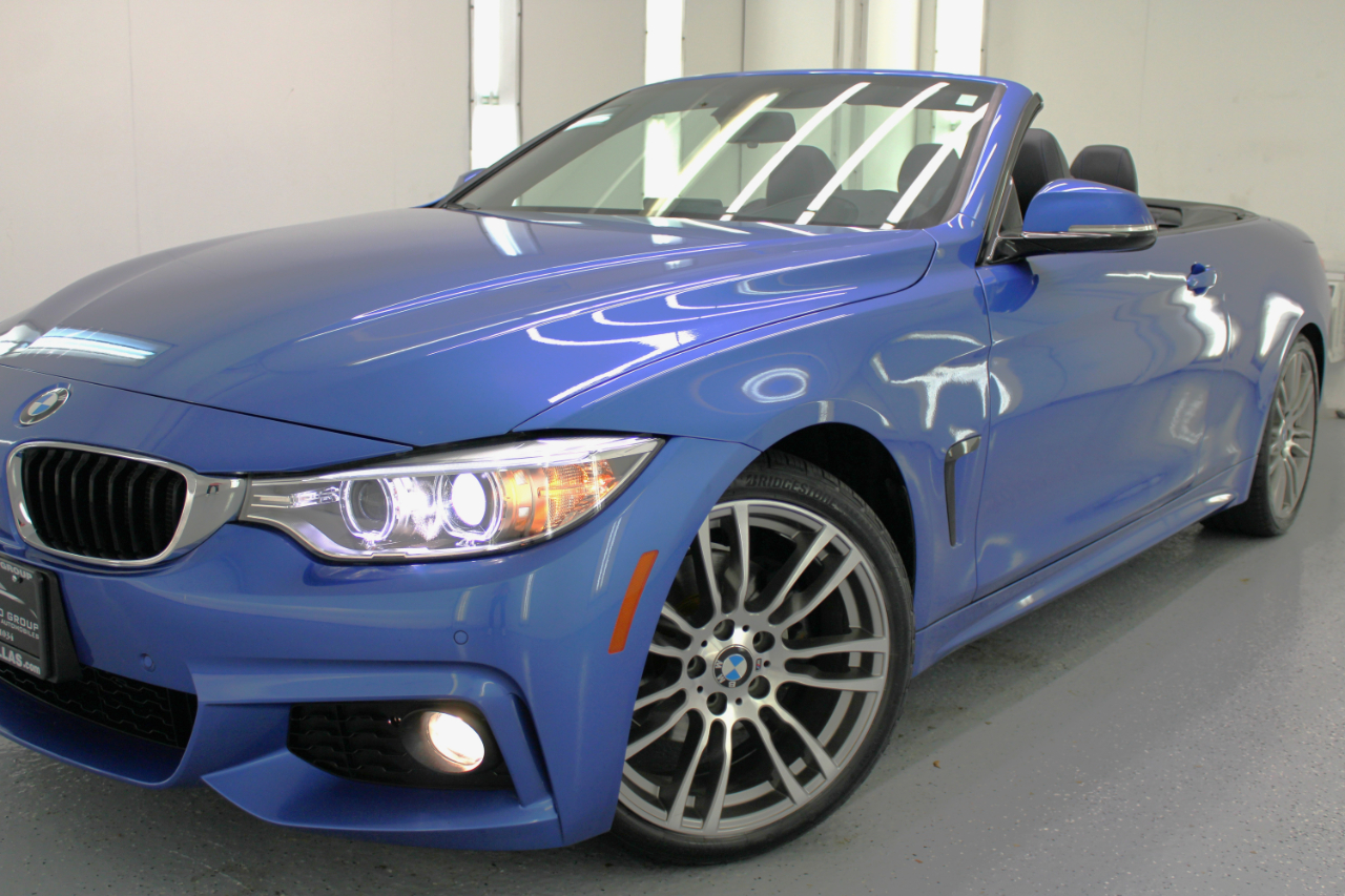 BMW 4 Series 2dr Conv 428i RWD 2015