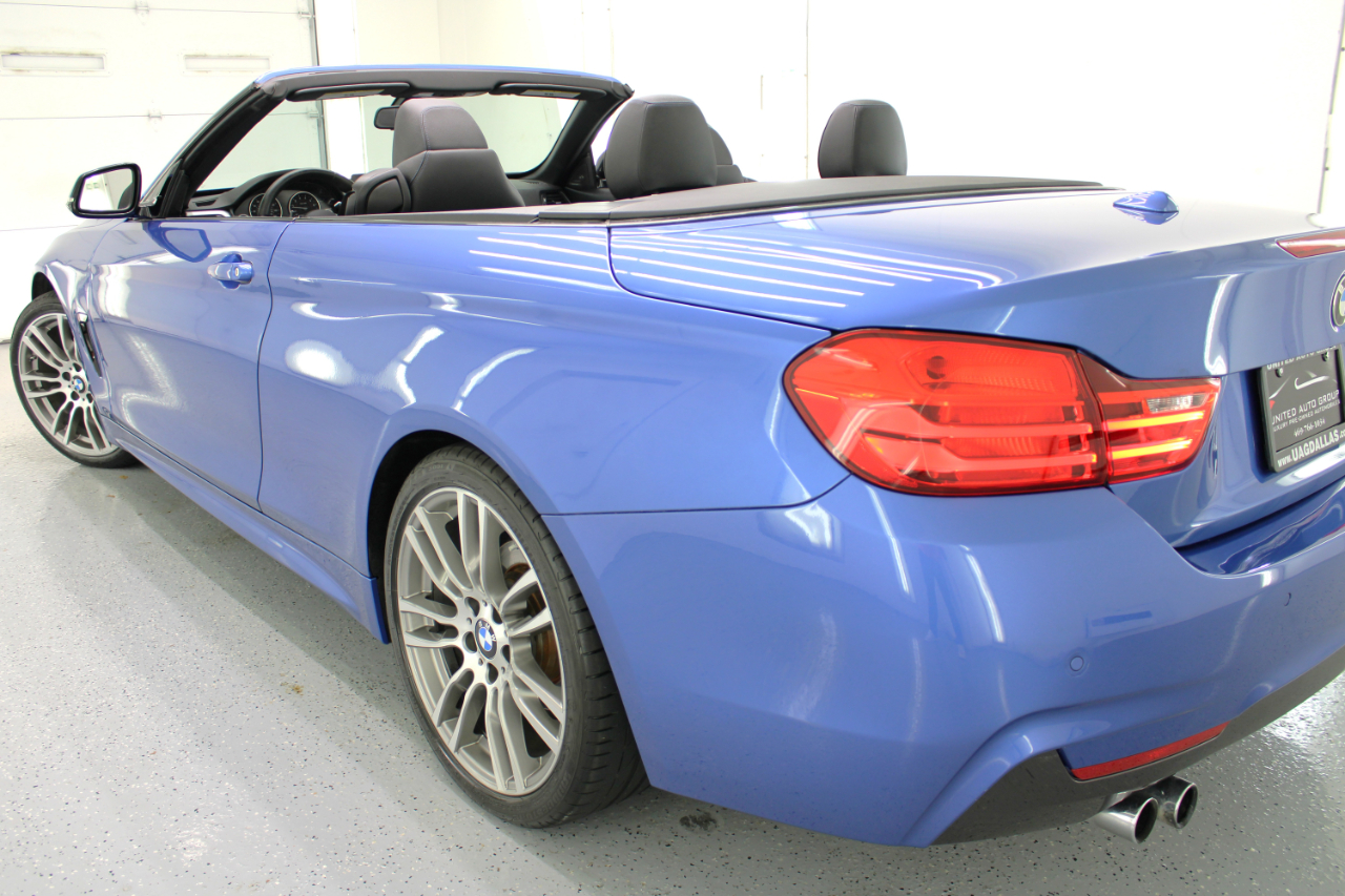 BMW 4 Series 2dr Conv 428i RWD 2015