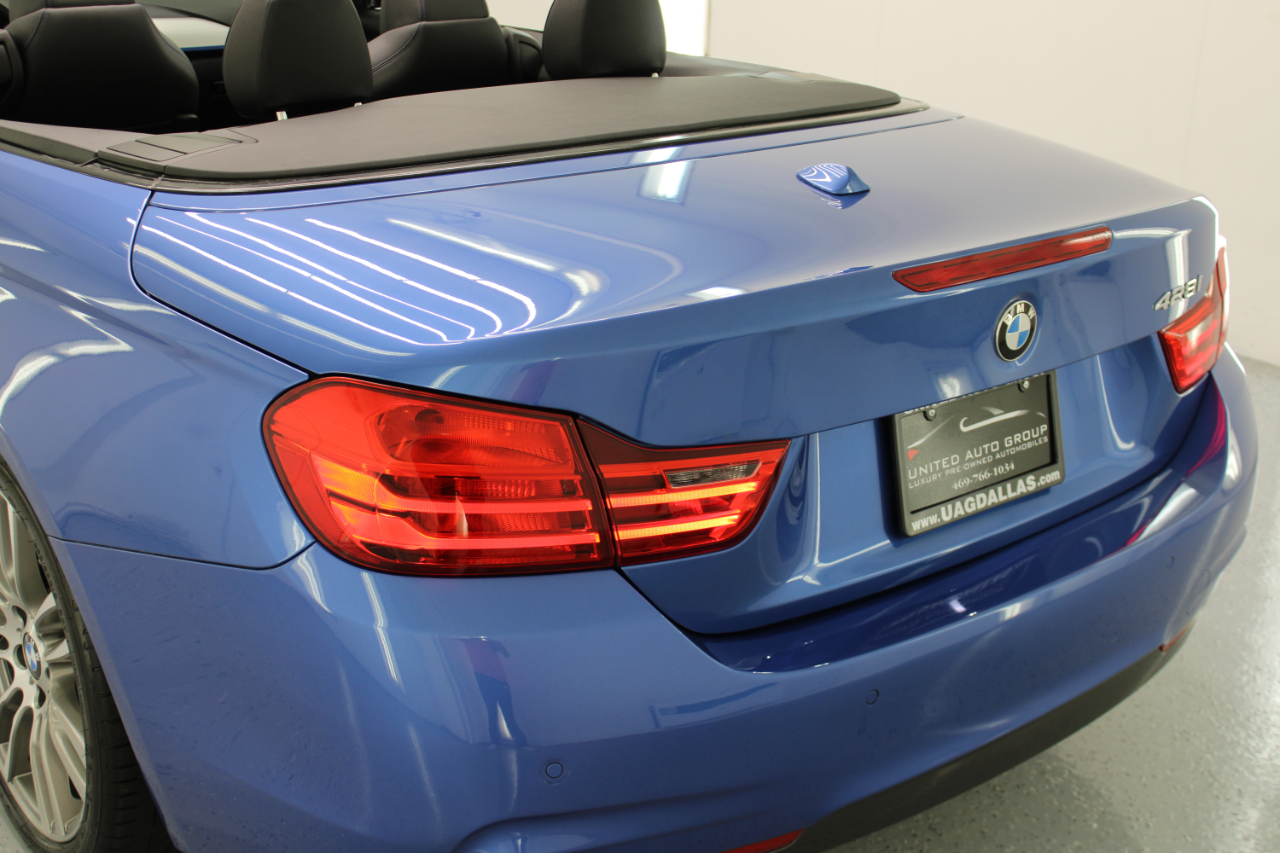 BMW 4 Series 2dr Conv 428i RWD 2015