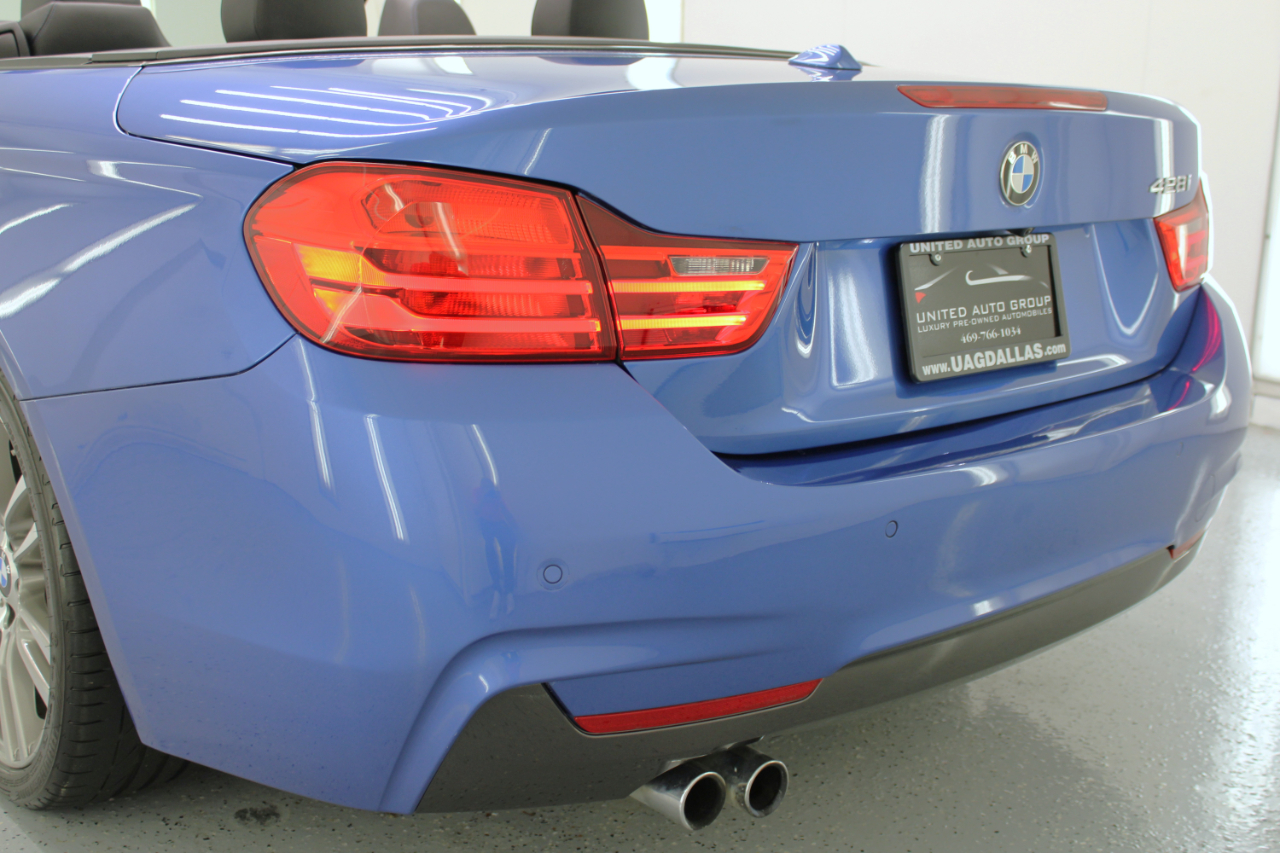 BMW 4 Series 2dr Conv 428i RWD 2015