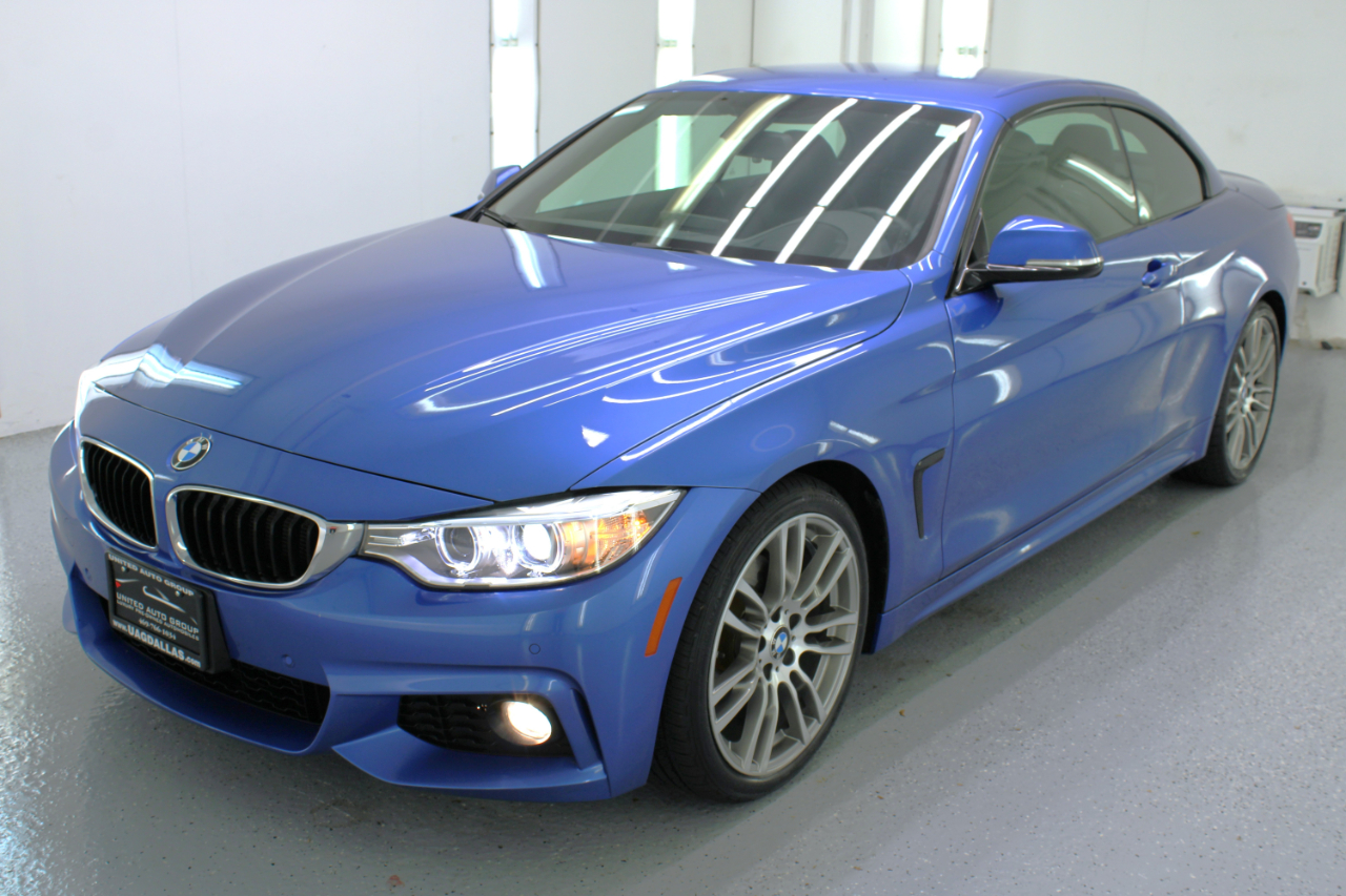 BMW 4 Series 2dr Conv 428i RWD 2015