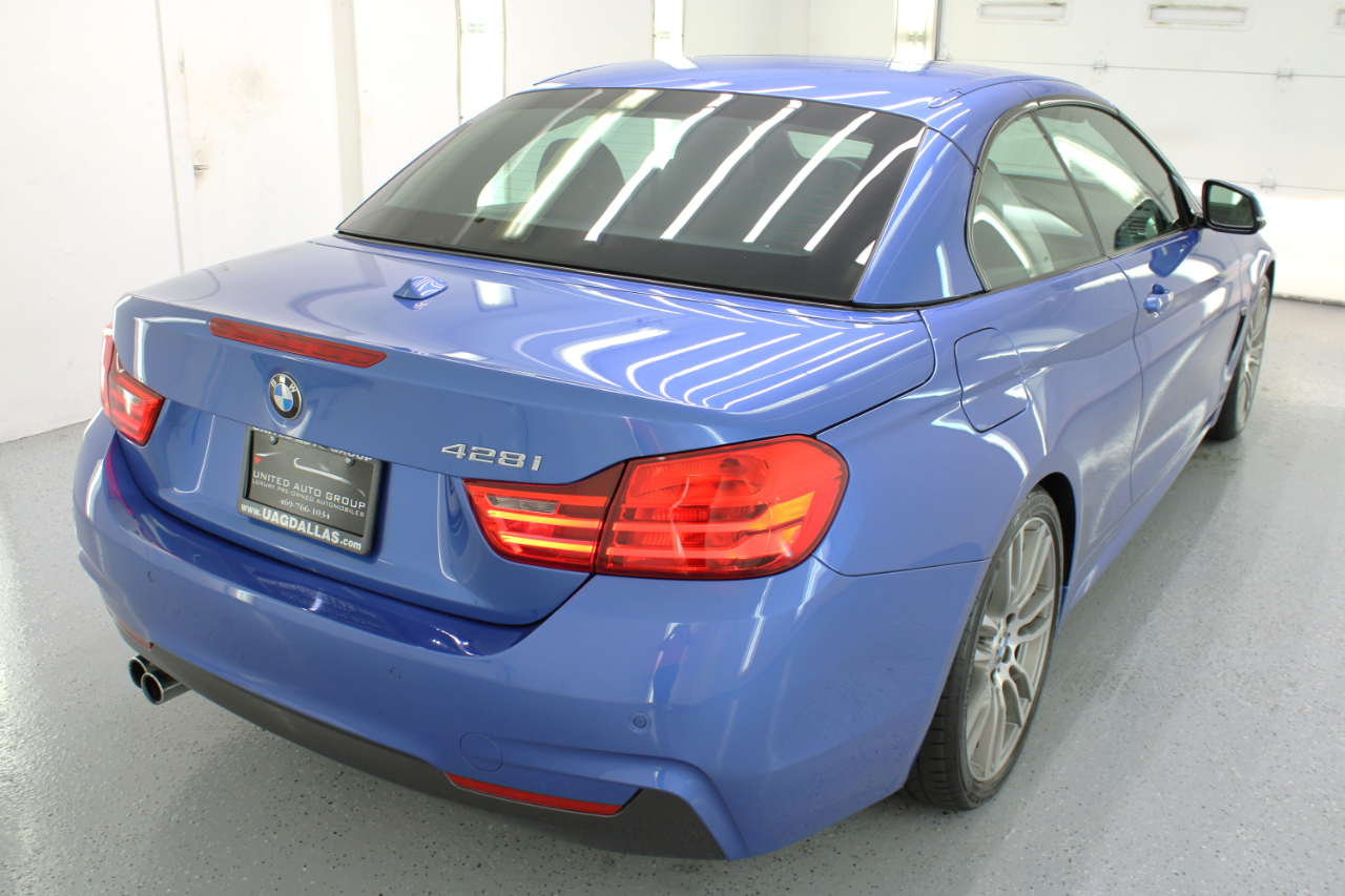 BMW 4 Series 2dr Conv 428i RWD 2015