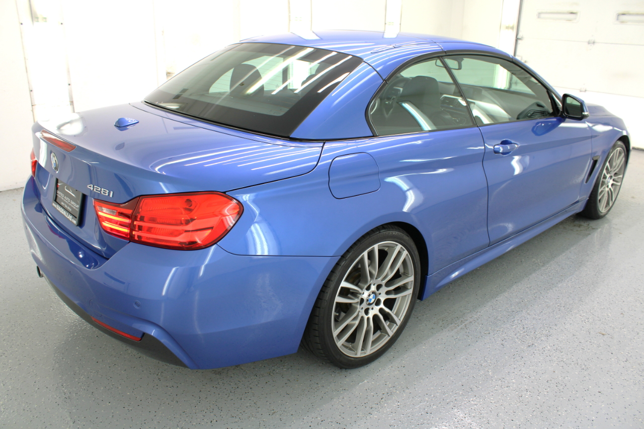 BMW 4 Series 2dr Conv 428i RWD 2015