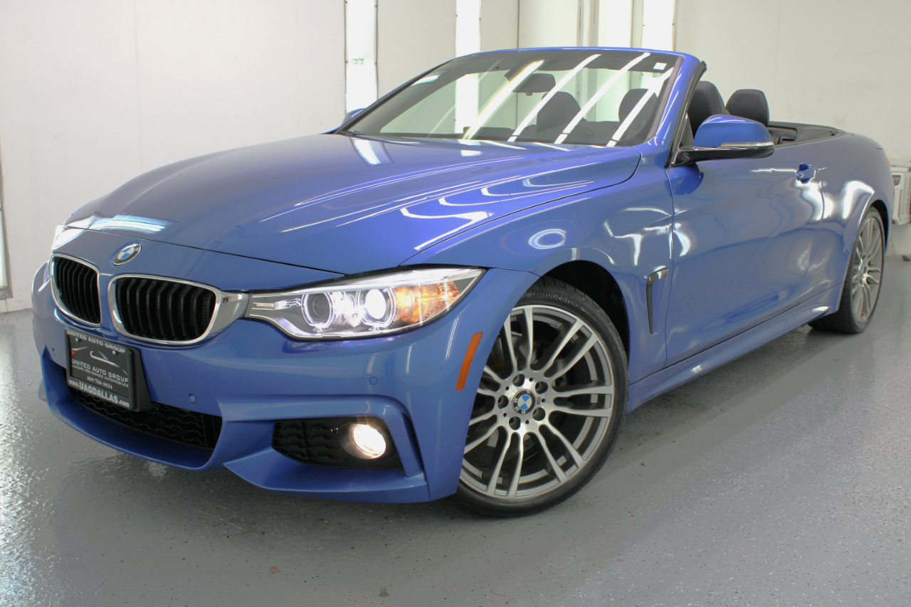 BMW 4 Series 2dr Conv 428i RWD 2015