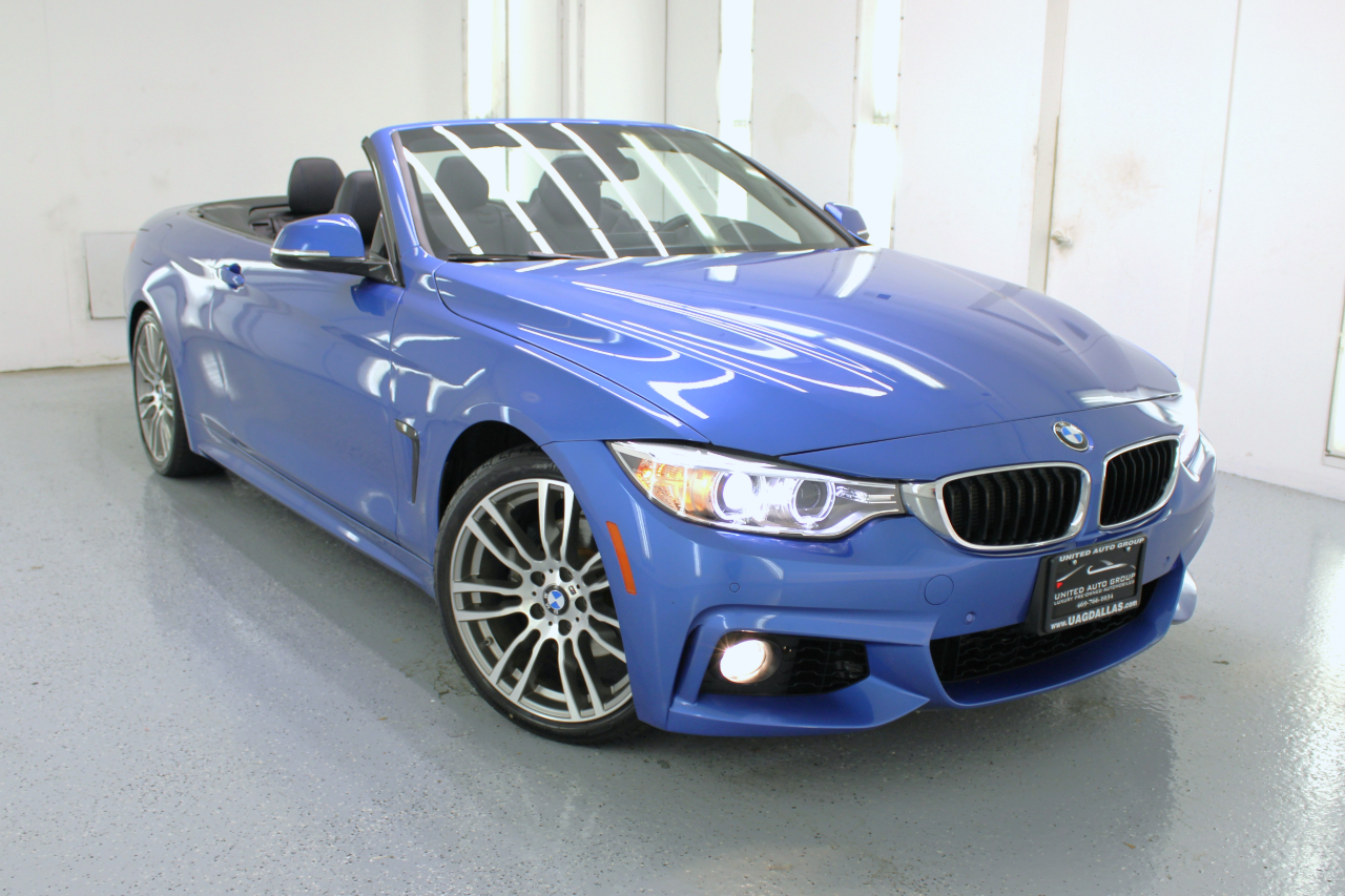 BMW 4 Series 2dr Conv 428i RWD 2015