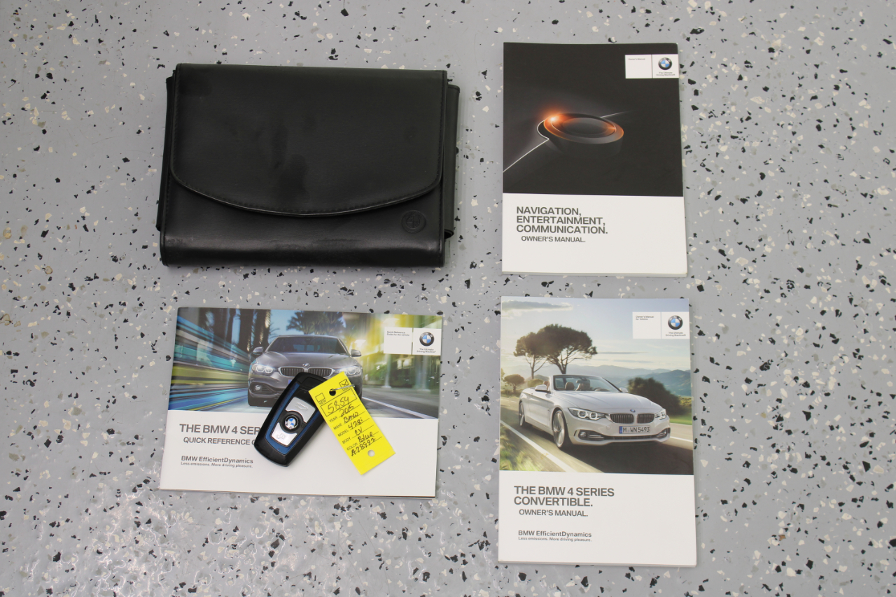 BMW 4 Series 2dr Conv 428i RWD 2015