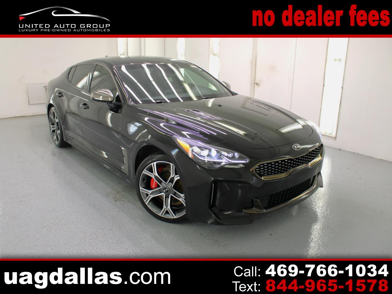 2019 Kia Stinger GT RWD