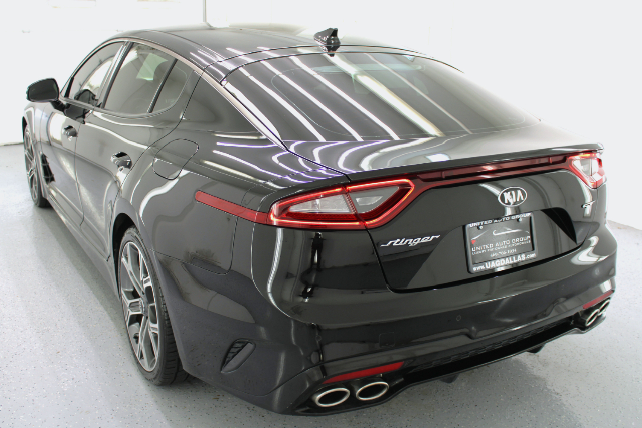 Kia Stinger GT RWD 2019