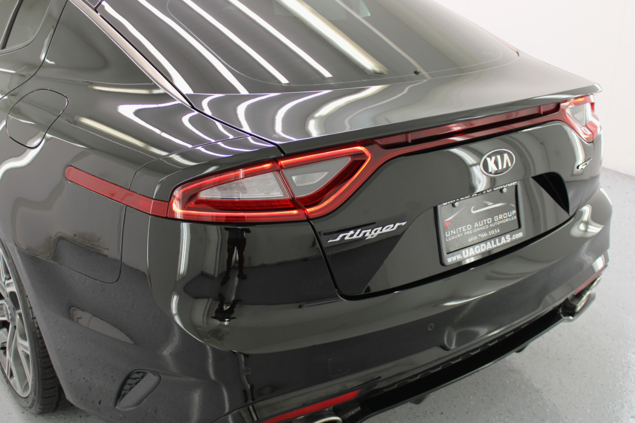 Kia Stinger GT RWD 2019