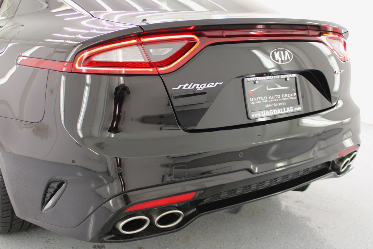 Kia Stinger GT RWD 2019