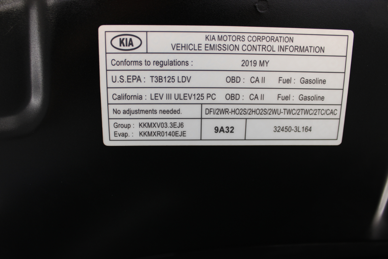 Kia Stinger GT RWD 2019