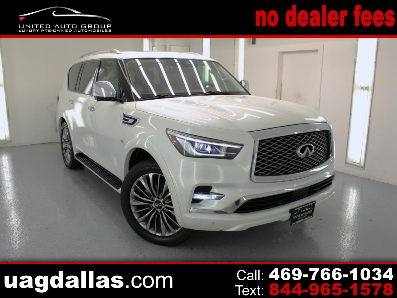 2019 Infiniti QX80 LUXE RWD