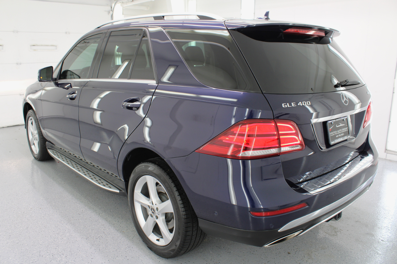 2019 Mercedes Benz GLE 400 4MATIC photo 4