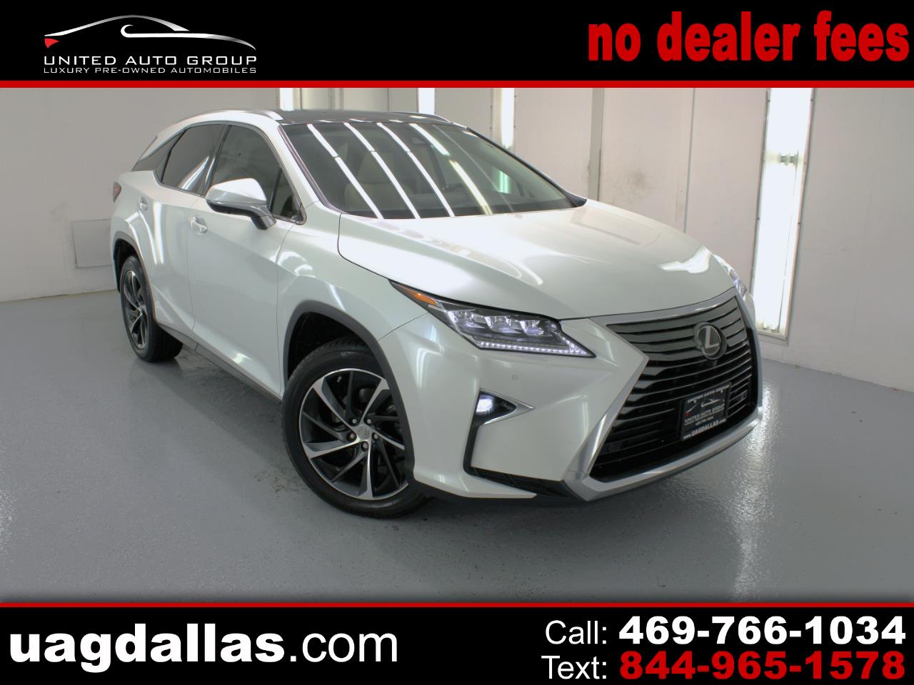 2016 Lexus RX 350 FWD 4dr