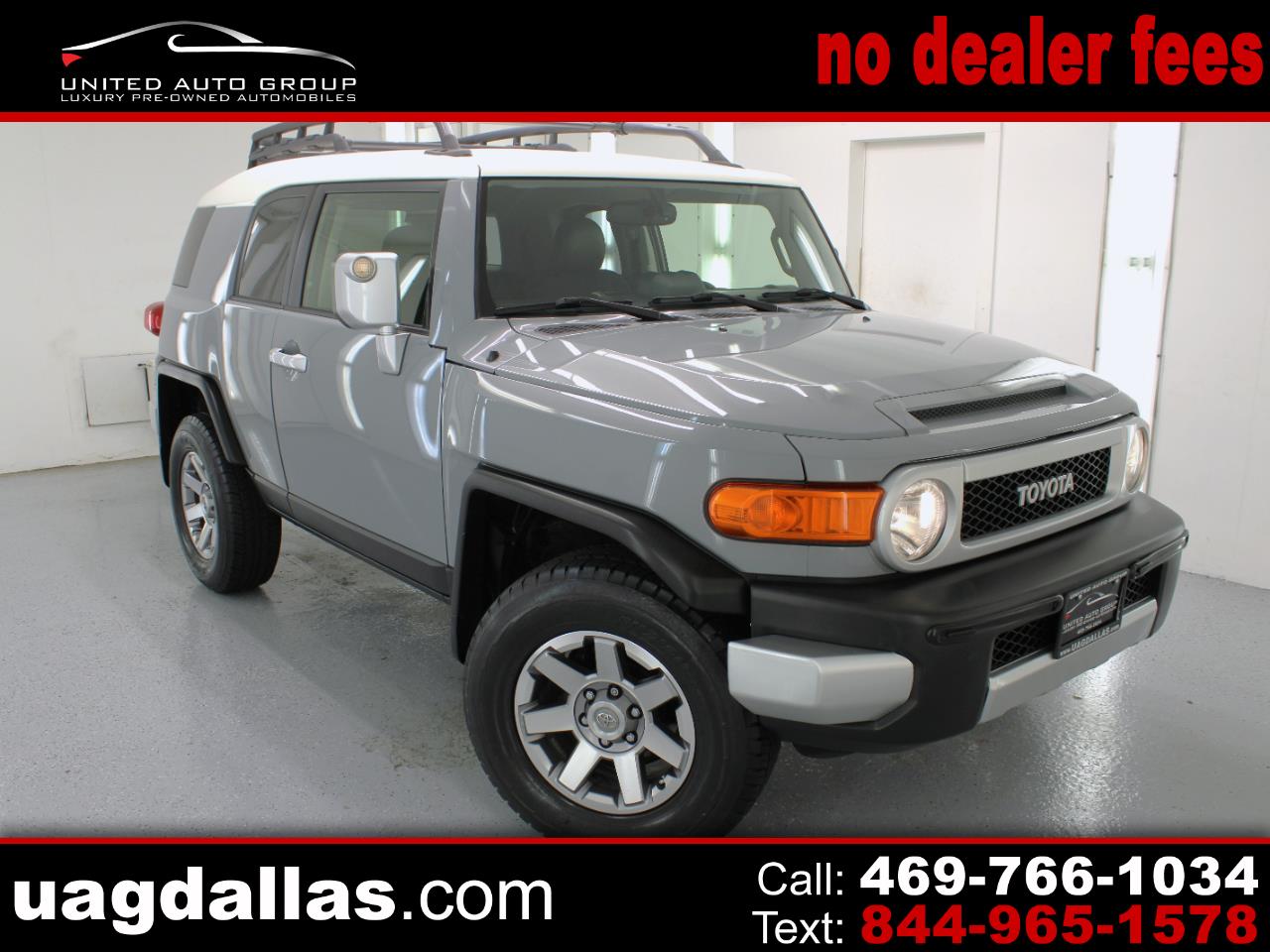 2014 Toyota FJ Cruiser 4WD 4dr Auto (Natl)