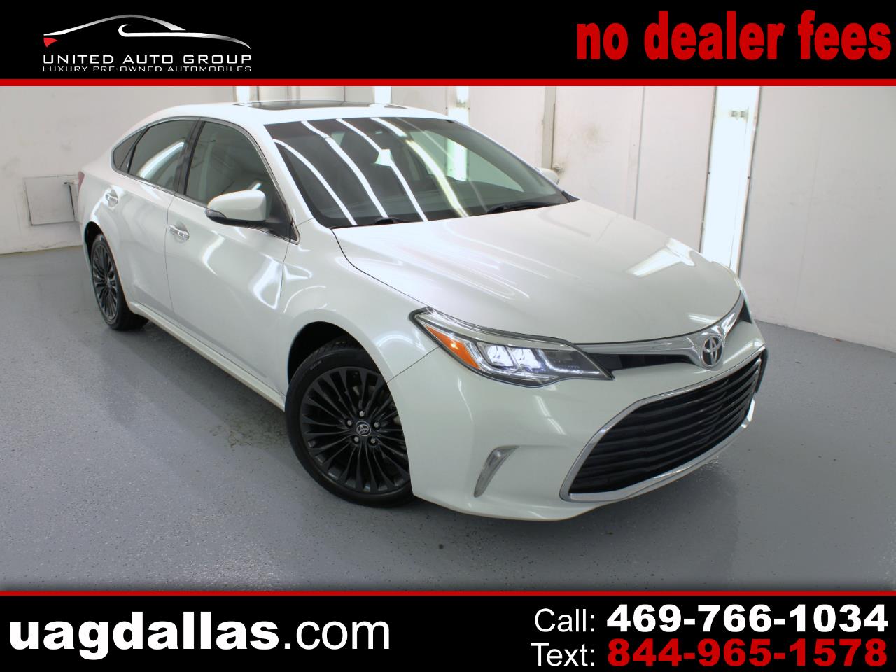 2016 Toyota Avalon 4dr Sdn XLE Premium (Natl)