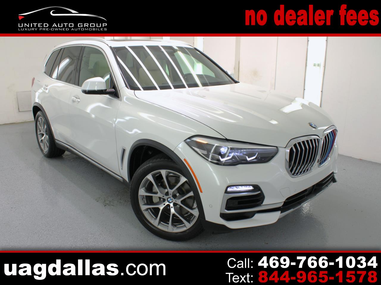 2019 BMW X5 xDrive40i Sports Activity Vehicle