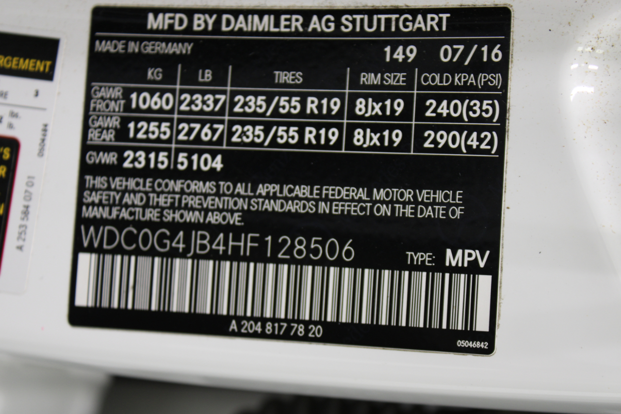 Mercedes-Benz GLC GLC 300 SUV 2017