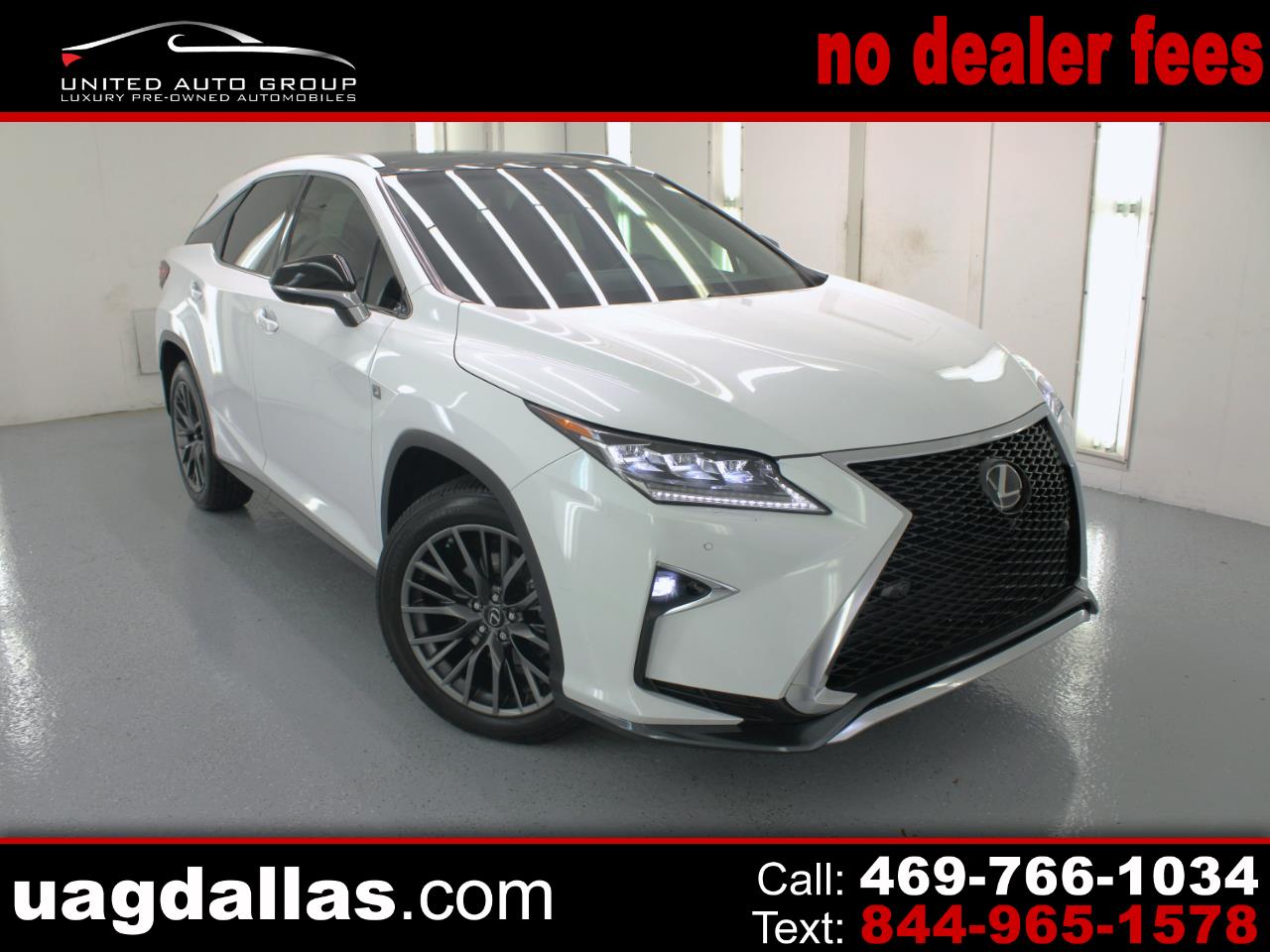 2017 Lexus RX F SPORT's photo