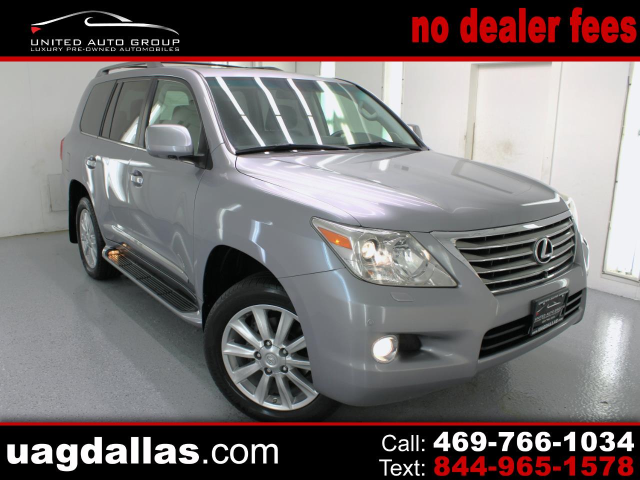 2009 Lexus LX 570 4WD 4dr