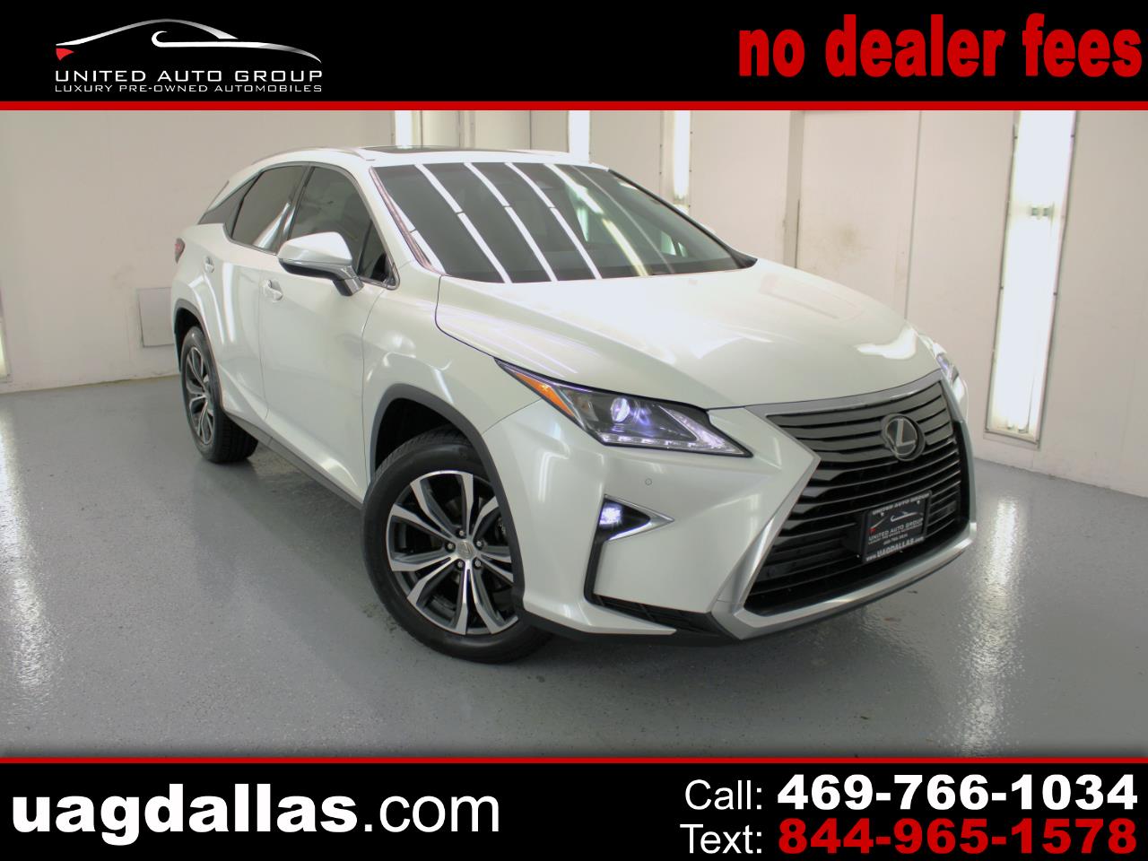 Lexus RX 350 FWD 4dr 2016