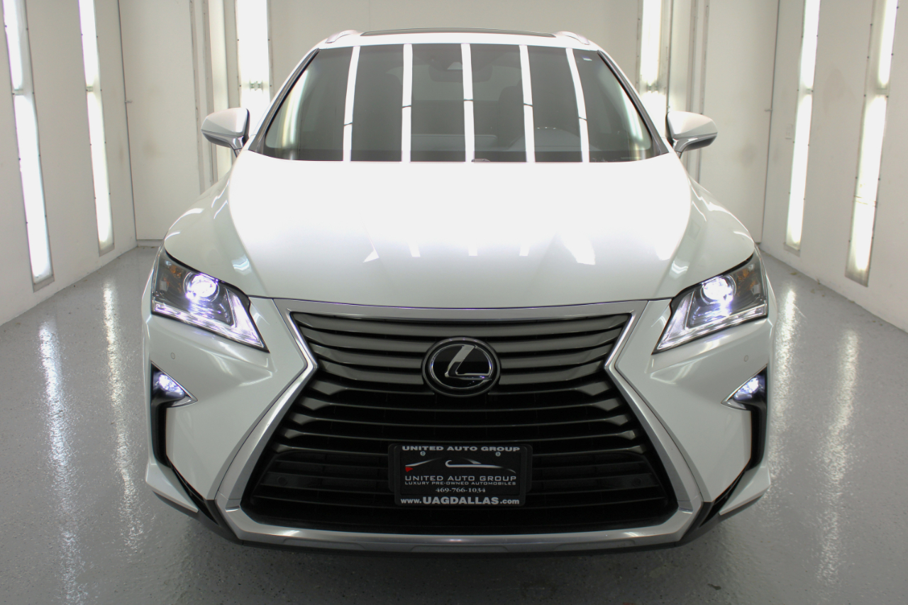 Lexus RX 350 FWD 4dr 2016