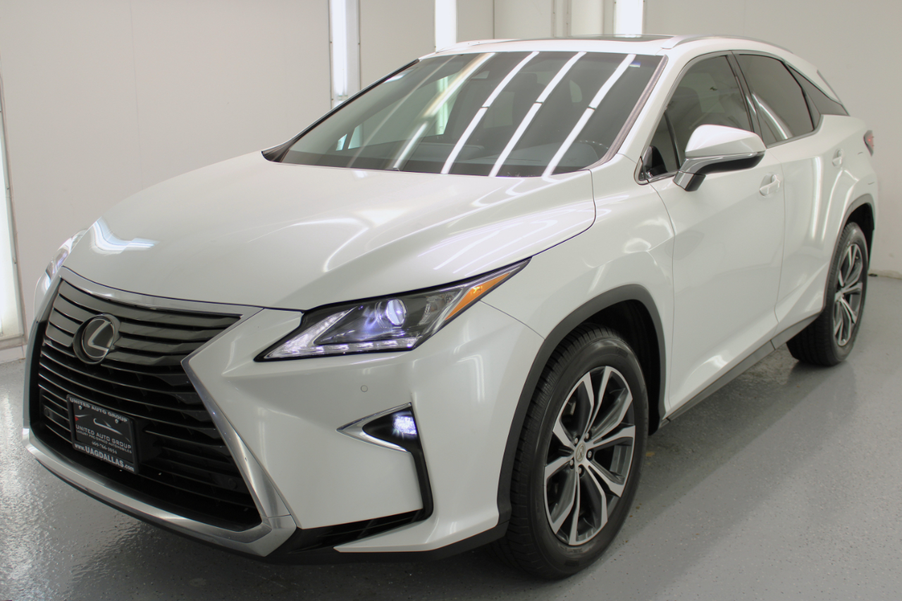 Lexus RX 350 FWD 4dr 2016