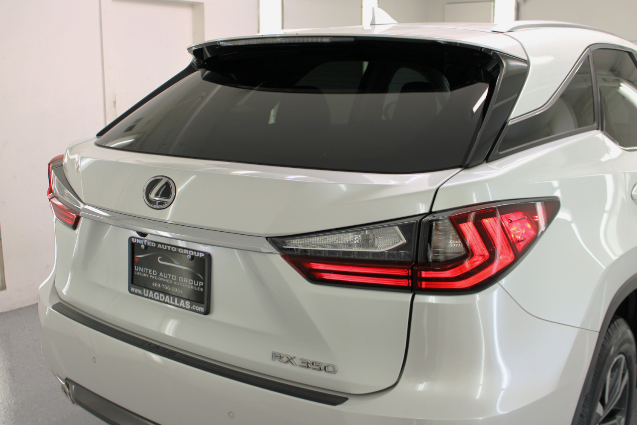 Lexus RX 350 FWD 4dr 2016