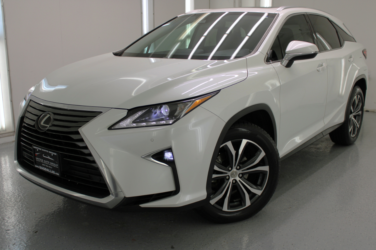 Lexus RX 350 FWD 4dr 2016