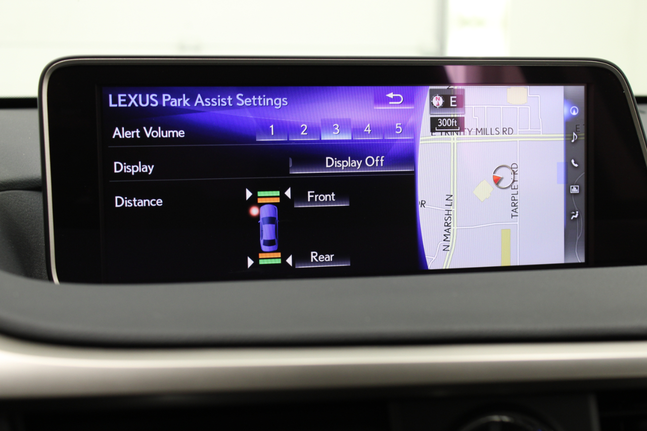 Lexus RX 350 FWD 4dr 2016