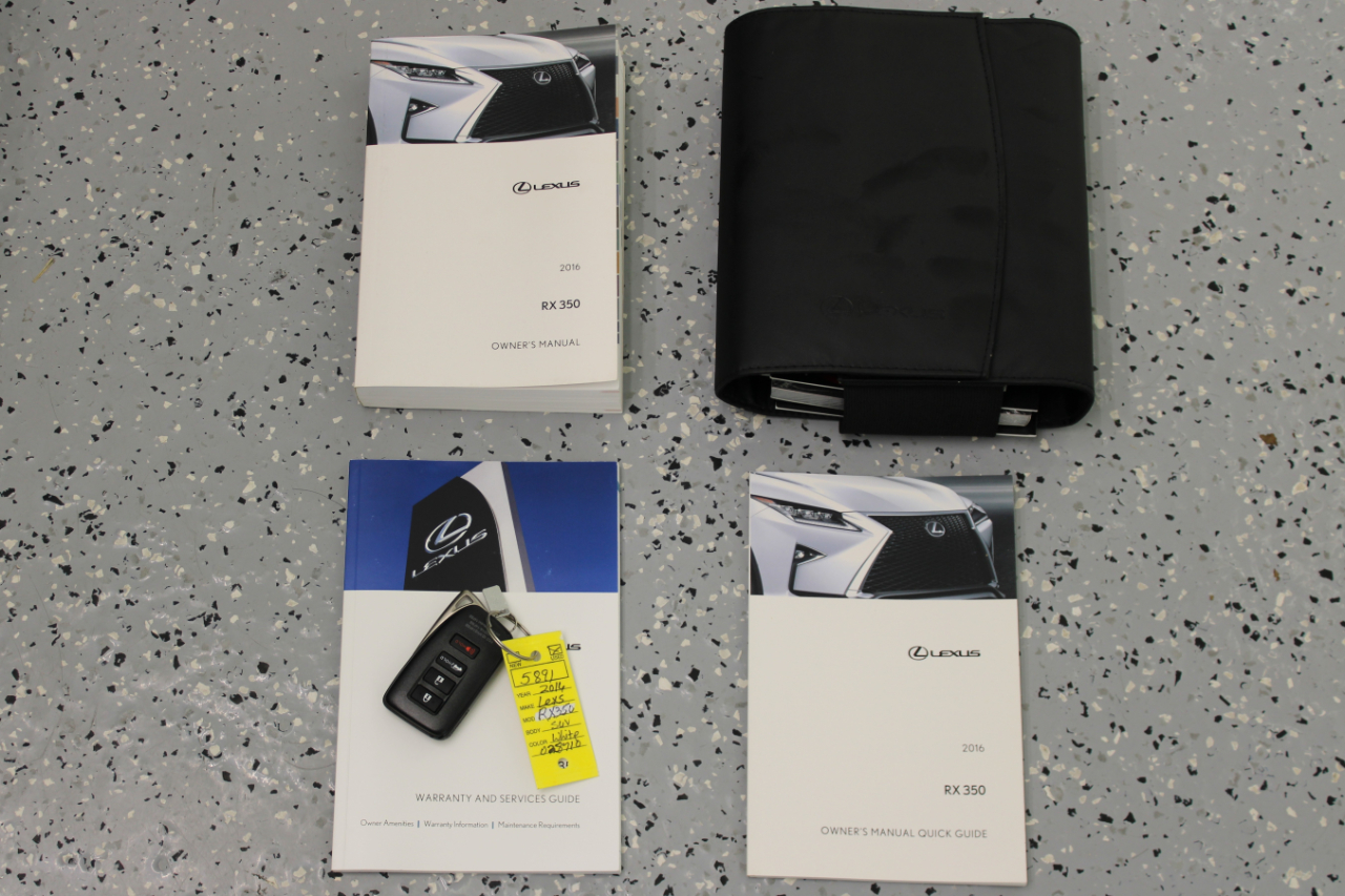 Lexus RX 350 FWD 4dr 2016