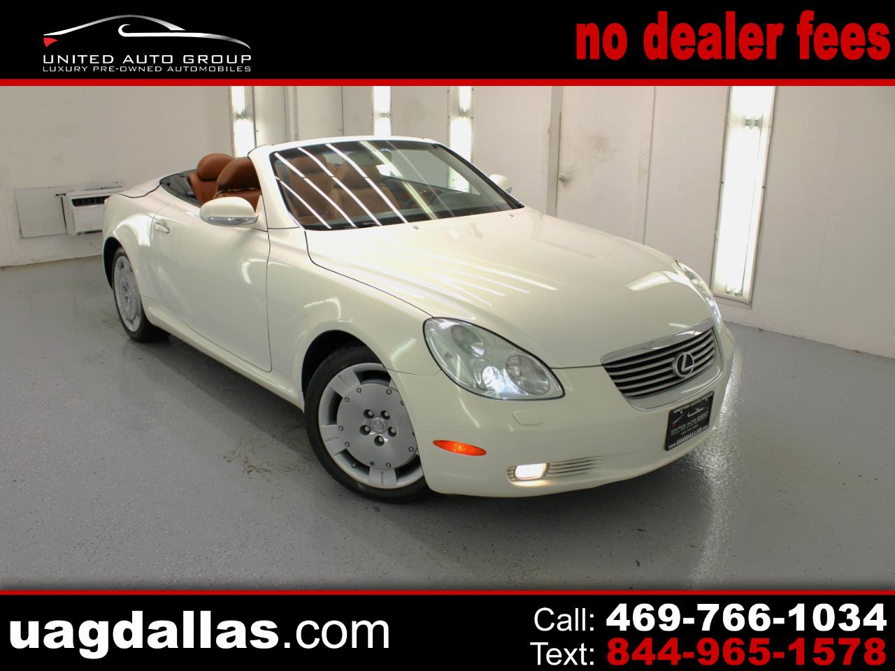 2003 Lexus SC 430's photo